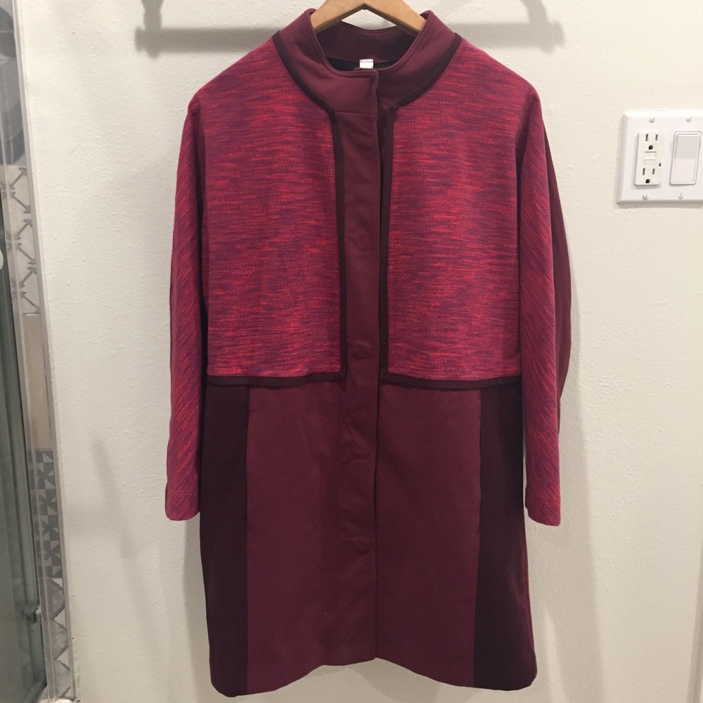 Lululemon Cocoon Car Coat